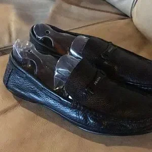 Prada Pebble Leather Loafers. size. 11  1/2 Prada | Shoes | Prada Pebble Leather Loafers Size 1 12  main image 4